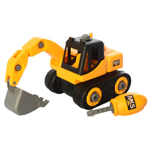 Конструктор 778-A15-A16 Стройтехника, серия Круть - верть, с инструментами